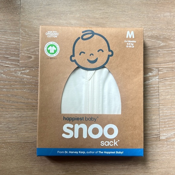 Happiest Baby Snoo Sack with clips - Picture 1 of 4